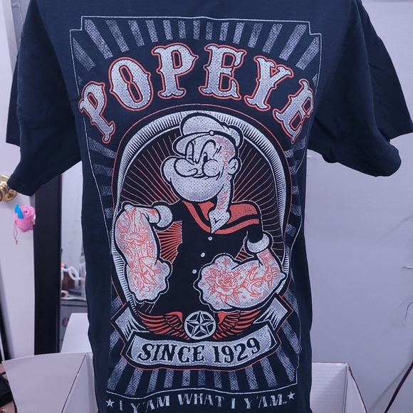 Vintage Popeye TShirt - Picture 13 of 16